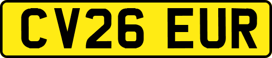 CV26EUR