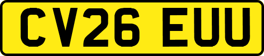 CV26EUU