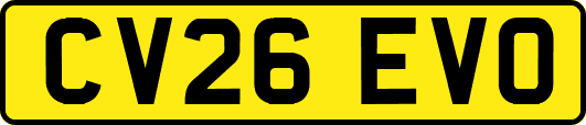 CV26EVO