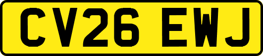 CV26EWJ