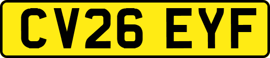 CV26EYF