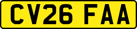 CV26FAA