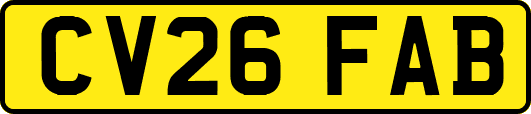 CV26FAB