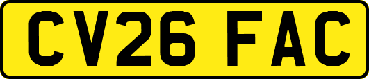 CV26FAC