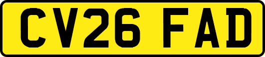 CV26FAD