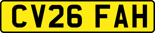 CV26FAH