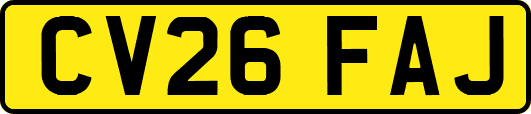 CV26FAJ