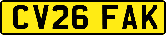 CV26FAK