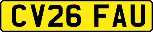 CV26FAU