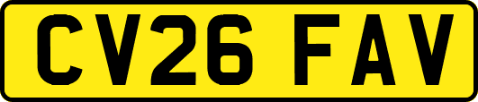 CV26FAV