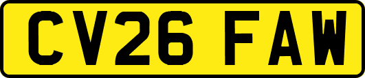 CV26FAW