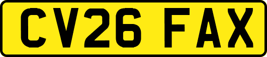 CV26FAX