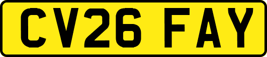 CV26FAY