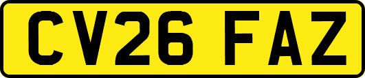CV26FAZ