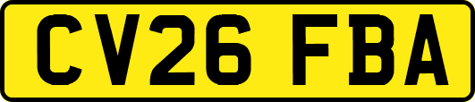 CV26FBA