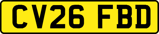 CV26FBD