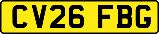 CV26FBG