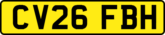 CV26FBH