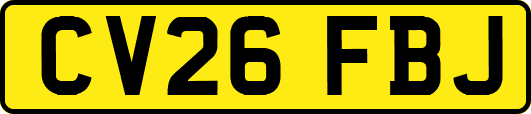 CV26FBJ
