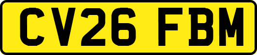 CV26FBM