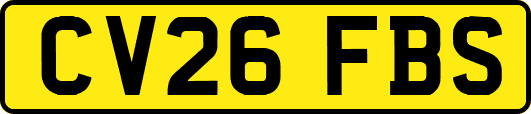 CV26FBS