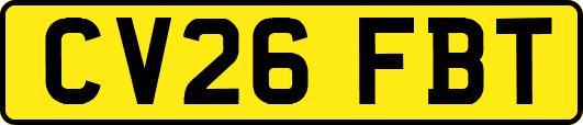 CV26FBT
