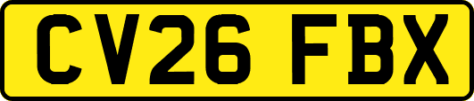 CV26FBX