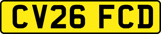 CV26FCD
