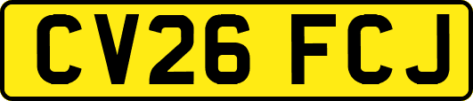 CV26FCJ