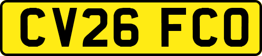 CV26FCO