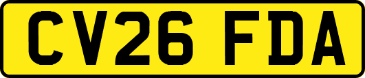 CV26FDA