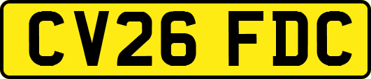 CV26FDC