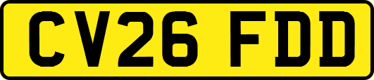 CV26FDD