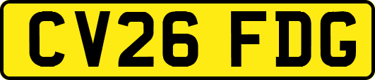 CV26FDG