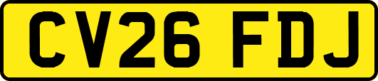 CV26FDJ