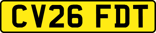 CV26FDT
