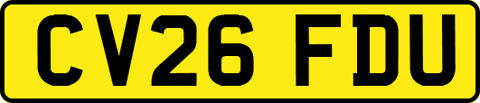 CV26FDU