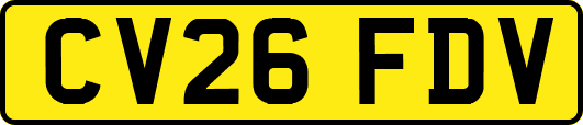 CV26FDV