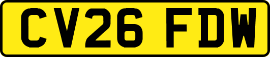 CV26FDW