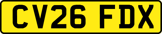 CV26FDX