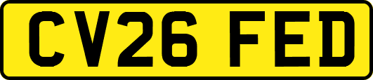 CV26FED