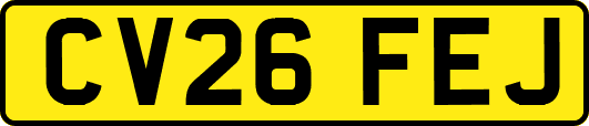 CV26FEJ