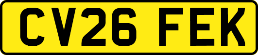 CV26FEK