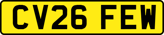 CV26FEW