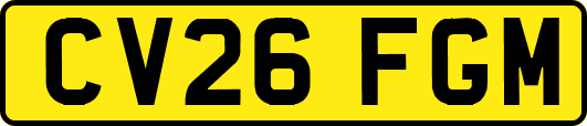 CV26FGM