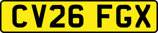 CV26FGX