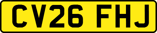 CV26FHJ