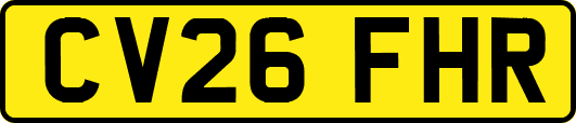 CV26FHR