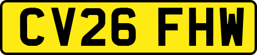 CV26FHW