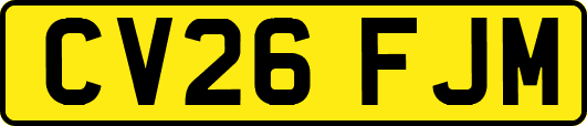 CV26FJM